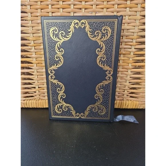 Gustave Flaubert Madame Bovary Franklin Library 1978 Ltd Ed Full Leather 22k VG - Picture 3 of 9